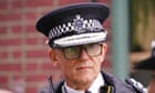 Met police chief hails race action plan as ‘a step in the right direction’