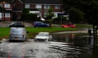 Month’s rain may fall in a day in parts of England as weather warnings issued