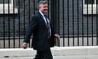 Cabinet ministers call for Jonathan Ashworth role at 10 Downing Street after weeks of infighting