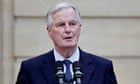 Macron names right-leaning French government under Michel Barnier