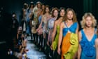 ‘We learned to live with war’: Ukrainian fashion week makes poignant return