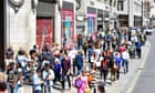 Traffic to be banned from London’s Oxford Street under Sadiq Khan plan