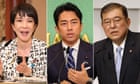 Who will Japan’s next PM be? A policy wonk, ultra-conservative or surfer making the climate fight ‘sexy’