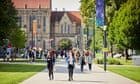 UK universities urge government to restart flow of EU students after Brexit