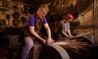 Axe to grind: toolmaking father and daughter revive lost Sheffield tradition