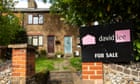 UK house prices hit two-year high as confidence picks up – business live