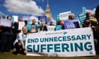 Citizens’ jury in England backs assisted dying for terminally ill