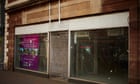 Chemist, pub and bank closures lead to 2,300 more empty UK stores, survey finds