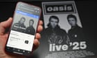 Revealed: the touts offering Oasis tickets for thousands on resale sites