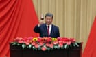 Xi Jinping forecasts ‘rough seas’ on 75th anniversary of People’s Republic of China