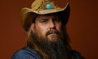 ‘Who am I voting for? America!’ Chris Stapleton on patriotism, politics and being country’s great crossover star