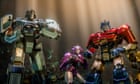 Transformers One review – action-packed prequel adds brains to the metal monster smash-ups