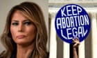 Melania Trump passionately defends abortion rights in upcoming memoir