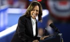 The change agent v the tyrant: Harris’s big speech focuses on Trump