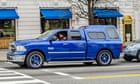 Monster pickup trucks accelerate into Europe as sales rise despite safety fears