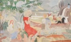 Tove Jansson murals, with hidden Moomins, seen for first time in Helsinki show