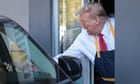 US presidential election updates: Trump goes to McDonald’s while Harris delivers 60th birthday sermon