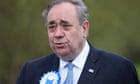 Alex Salmond, former first minister of Scotland, dies aged 69