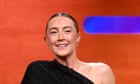 Saoirse Ronan taken aback by ‘wild’ reaction to women’s safety comments