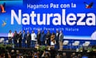 Alarm grows over ‘disturbing’ lack of progress to save nature at Cop16