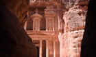 ‘A little hyped up’: experts downplay claims over Petra archaeological find