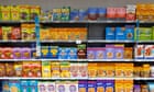 UK toddlers get nearly half their calories from ultra-processed food, study finds