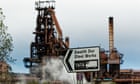 UK steel industry calls for protectionist measures over glut driven by China