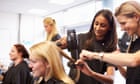 England’s hair salons face recruitment crisis as gen Z shuns profession