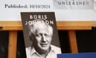 Publishing’s ‘Super Thursday’ includes books by Boris Johnson, Stanley Tucci and Kate Mosse