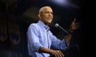 Obama tells men to drop ‘excuses’ and support Kamala Harris over Trump