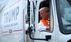 Trump deploys garbage truck to trash Biden gaffe at Wisconsin rally