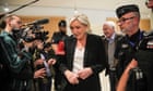 Marine Le Pen questioned in court over alleged fake EU jobs scam