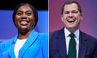 Labour and Lib Dems gleeful as Badenoch to face Jenrick in Tory leadership race