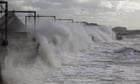 Storm Ashley to bring 80mph winds to parts of UK this weekend