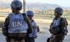 Middle East crisis live: UN says peacekeepers in Lebanon ‘increasingly in jeopardy’ after being fired at by IDF