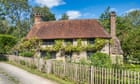 Homes for sale close to British woodland – in pictures