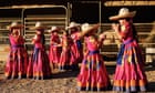 ‘You build a sisterhood’: training for the Mexican equestrian sport of escaramuza – photo essay