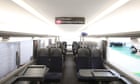 ‘Best-in-class’ seats and no bog-standard loos: first look at HS2 train interiors