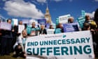 MPs to get historic vote on England and Wales assisted dying bill