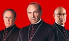 ‘We create gods because the world is chaos’: Ralph Fiennes, John Lithgow and Stanley Tucci on celebrity, sin and papal thriller Conclave