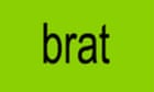 Charli xcx fans rejoice: ‘Brat’ chosen as Collins word of the year