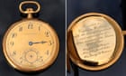 Watch given to captain who saved 700 Titanic passengers sells for £1.56m