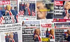 ‘What have they done…Again?’: What the UK papers say after Trump’s momentous political comeback