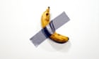 Maurizio Cattelan’s duct-taped banana artwork fetches US$5.2m at New York auction