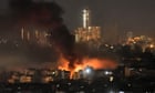 Middle East crisis live: Israel launches fresh strikes on Beirut; Netanyahu and Trump discuss ‘Iranian threat’