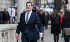 Olly Robbins on longlist of 10 vying for UK civil service top job