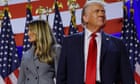 US election live: Trump prepares to choose top team as Harris tells supporters ‘do not despair’