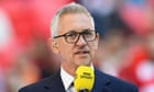 Gary Lineker to step down as Match of the Day presenter