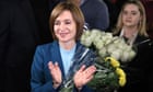 Maia Sandu wins second term in Moldovan election in rebuke to Kremlin