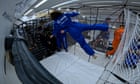 ‘First instinct is to swim’: my trip on a zero-gravity flight with an Esa astronaut